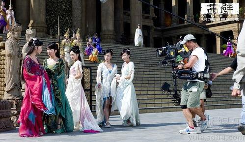 画壁拍摄花絮,探秘奇幻世界的幕后制作点滴